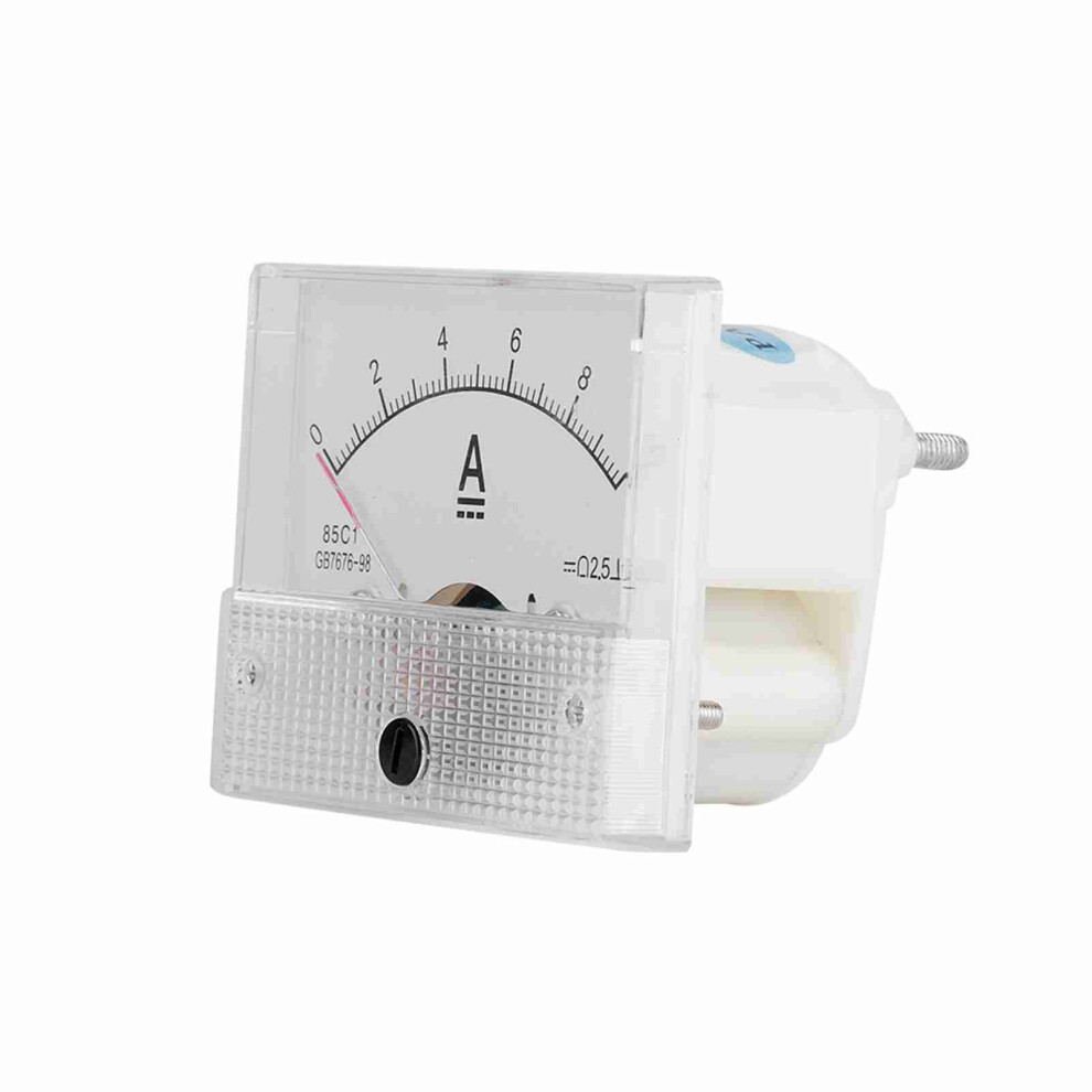 High Precision Dc 0-10A 85C1 Analog Voltmeter & Ammeter Panel 2.5 Accuracy 9401392818081