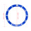 Ceramic Bezel Insert Loop Replacement for Watch Blue Colour Durable Material 7