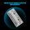 ABS Plastic Enclosure for Raspberry Pi Zero W / 1.3 Clear Protective Shell 8