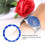 Ceramic Bezel Insert Loop Replacement for Watch Blue Colour Durable Material 5