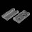 ABS Plastic Enclosure for Raspberry Pi Zero W / 1.3 Clear Protective Shell 5