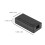 ABS Plastic Case for Raspberry Pi Zero W / 1.3 Protective Cover Shell in Black 2