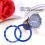 Ceramic Bezel Insert Loop Replacement for Watch Blue Colour Durable Material 8