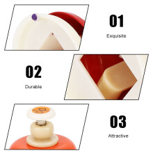 Colorful 8 Note Hand Bell Set