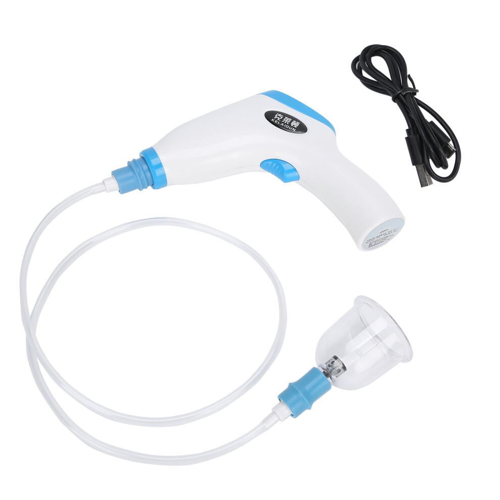 Electric Vacuum Cupping Kit for Pain Relief, Detox & Lymph Drainage Favorite