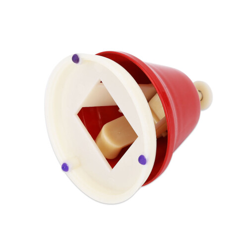 8 Colourful Hand Bells Set for Kids