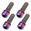 Titanium Bike Brake Bolts 4pk 1
