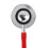 Multifunctional Double Head Stethoscope, 45mm Diaphragm, Red 8