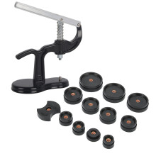 Ferramentas para Reparo de Relógios, Conjunto de Prensa para Relógios, Bem Fabricado, Plástico Resistente, Ferramenta com Mola para Abrir a Tampa