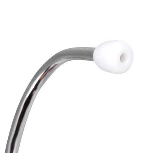 Multifunctional Double Head Stethoscope, 45mm Diaphragm, Red 2