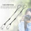 Universal Camera Safety Rope Tether for DSLR & Mirrorless, 25cm, Black, 2 pcs 8