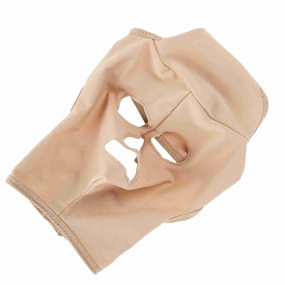 V Face Facial Lifting Mask Thin Elastic Face Bandage for Double Chin
