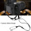 Universal Camera Safety Rope Tether for DSLR & Mirrorless, 25cm, Black, 2 pcs 6