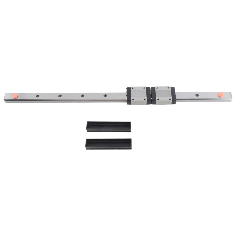 Precision 400mm Linear Rail with 2 Carriages