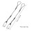 Universal Camera Safety Rope Tether for DSLR & Mirrorless, 25cm, Black, 2 pcs 7