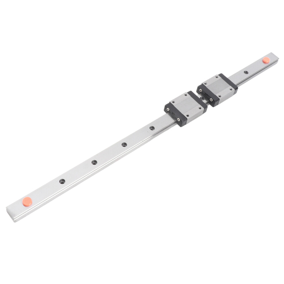 15.7in Linear Guide Rail with 2 Sliders