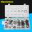 Snap Retaining Ring Circlip Set 100pcs 11mm-21mm Durable Steel Versatile Tool 1