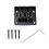 Cigarbox Electric Guitar Bridge Black 3-String Replacement Durable Parts 2