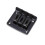Cigarbox Electric Guitar Bridge Black 3-String Replacement Durable Parts 3