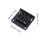 Cigarbox Electric Guitar Bridge Black 3-String Replacement Durable Parts 1