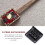 Cigarbox Electric Guitar Bridge Black 3-String Replacement Durable Parts 5