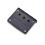 Cigarbox Electric Guitar Bridge Black 3-String Replacement Durable Parts 4