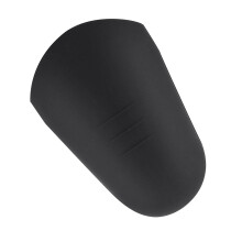 High Quality Protective Rubber Caps for Sax/Clarinet Mouthpiece - 2Pcs Black