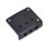 Cigarbox Electric Guitar Bridge Black 3-String Replacement Durable Parts 6