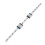 400mm MGN12 Linear Rail Guide with 2 B Guide Blocks for Precision Movement 3