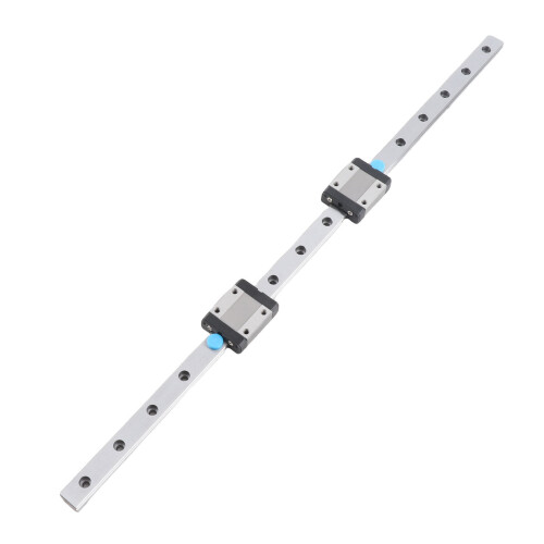 400mm MGN12 Linear Rail Guide with 2 B Guide Blocks for Precision Movement 2