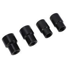 5Pcs Locking Wheel Nut Remover Set 17mm-22mm Chrome Steel
