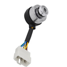 Ignition Start Key Switch 6 Wires for 2.5-6.5KW 188F Gas Generator Australia