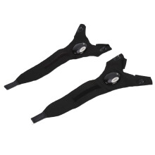 Elastische LED-Taschenlampen-Handschuhe für große Hände, 36 x 13,5 cm