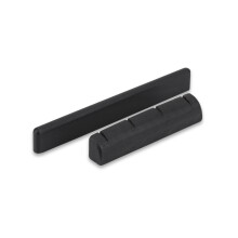 Ebony Ukulele Bridge Saddle and Nut for 4-String Musical Instrument Repair