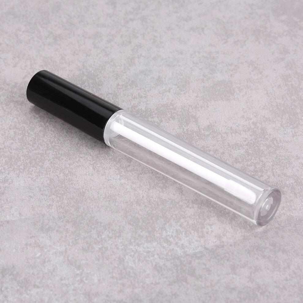 Set of 5 Empty 5ml Lipgloss Bottles Clear