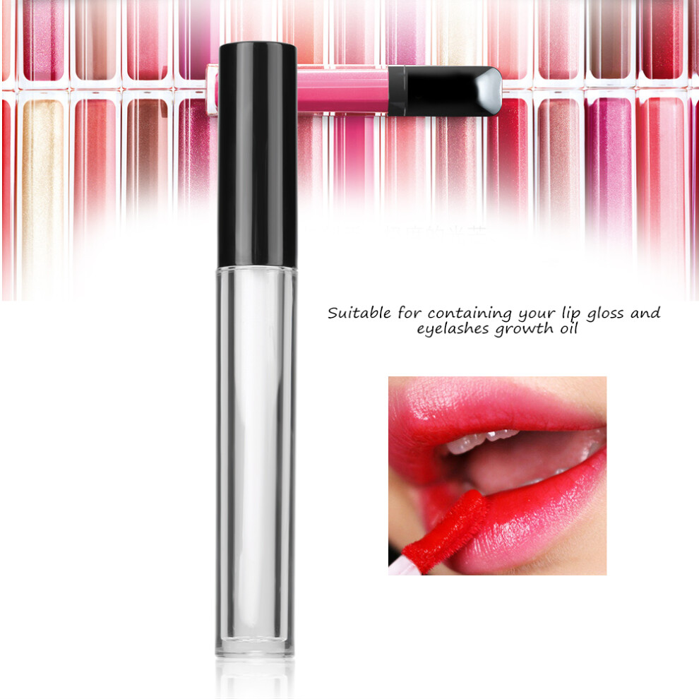 5-Pack Empty Lip Gloss Containers 5ml