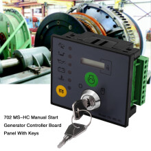 Generator Controller Board 702 MS-HC Manual Start