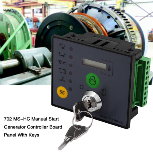 Generator Controller Board 702 MS-HC Manual Start