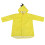 Yellow Dinosaur Raincoat for Children PVC 7