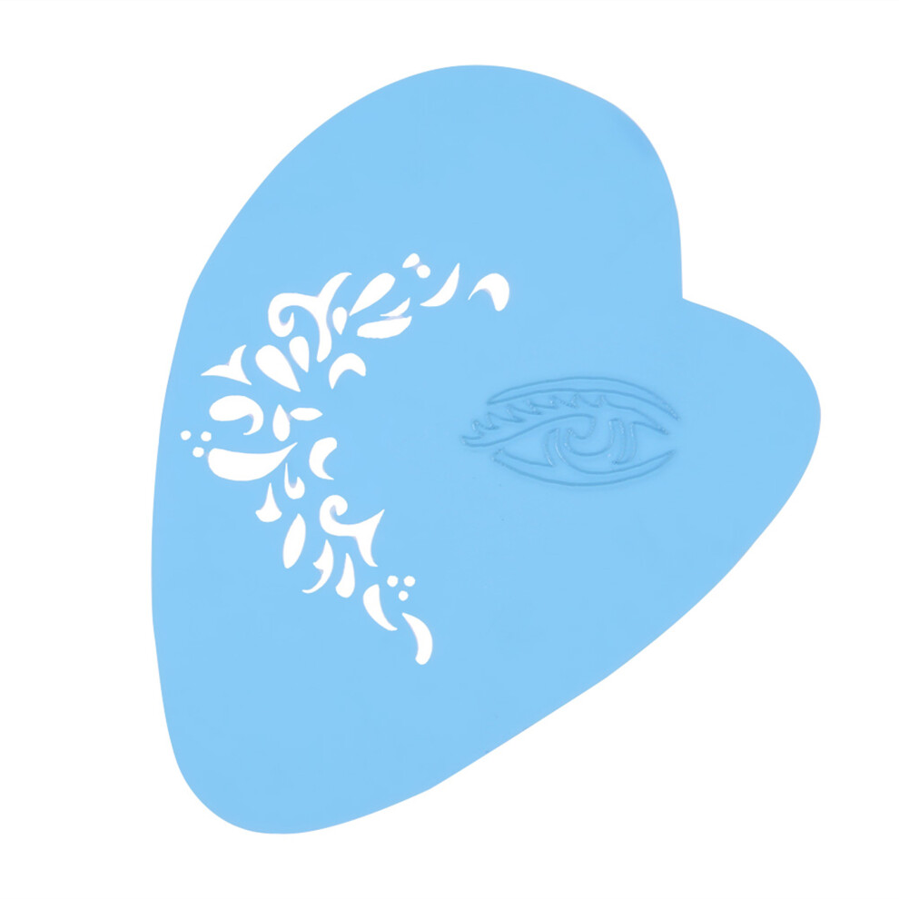 7 Reusable Face Paint Stencils Set