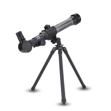 Kids Monocular Telescope with Tripod, 20X-40X Adjustable, Portable Astronomical Gift