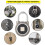 Smart Fingerprint Bluetooth Waterproof Padlock Keyless Security Anti Theft Lock 10