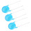 20pcs 20KV 1nF Blue Ceramic Capacitors Kit for High Voltage Electronics 15