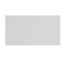 Portable White 60" Projection Curtain