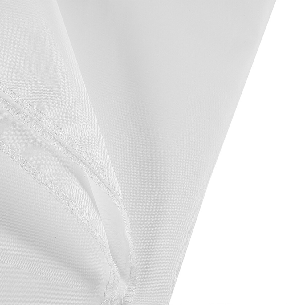 120In Foldable Projection Curtain White 7055741802089