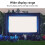 72inch Foldable White Projector Screen 13