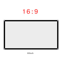 Foldable 60" Screen 16:9 No Crease