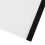 Portable Foldable White Projector Screen 72in 7