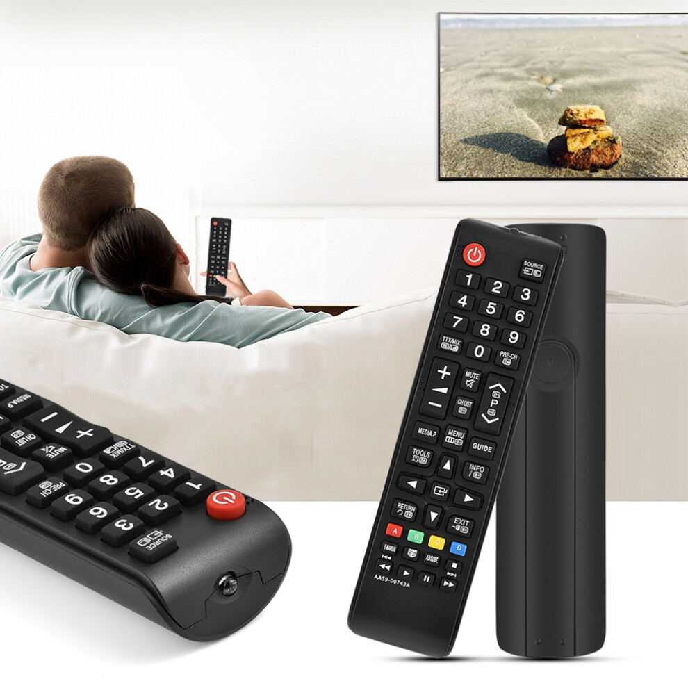 Smart Remote For Samsung Tv Aa59-00743A Aa59-00607A Easy Handheld Operation 6911392829060