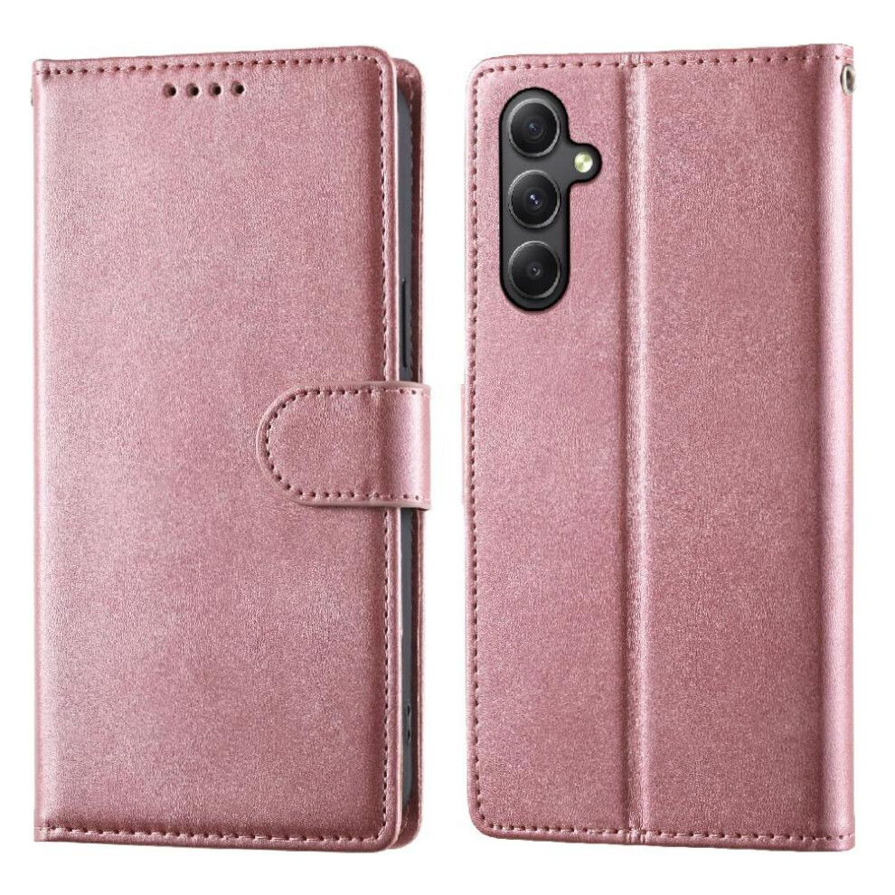() Flip Case For Samsung Galaxy A34 5G Leather Case Wallet Card Slots 764563252572